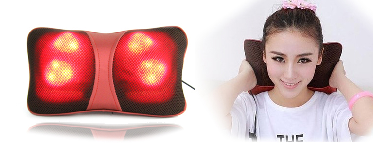 Những điều kỳ diệu từ gối massage hồng ngoại